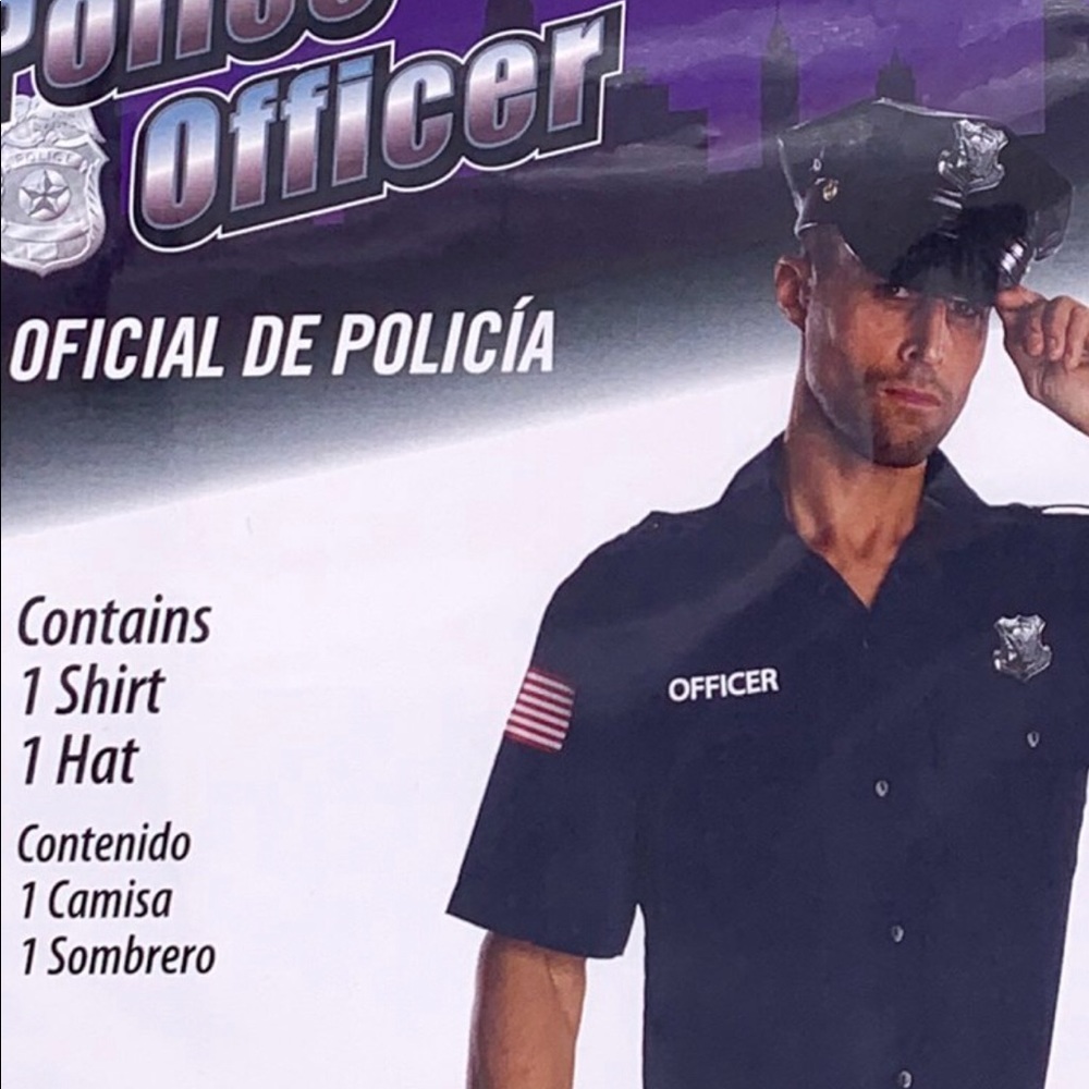 L (36-38) New Police Office Costume